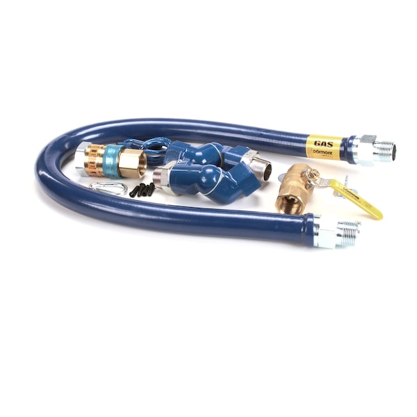 1 Dia., 48 Blue Hose, Snapfast, 2 Swivel Max, Fu